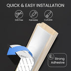 Cord Covers for Wires on Wall - 150in Cable Management Cable Hider - Cord Hiders for TV On Wall - Paintable Cable Concealer - Wire Covers for Cords - 10X (L16 x W0.95 x H0.5) - Medium | Beige