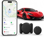 GPS Tracker for Vehicles,Magnetic Waterproof Car Tracker, No Monthly fees, Mini Portable GPS Tracker for Cars, Trucks, Motorcycle, Anti-Theft (iOS Only)