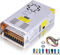 AC to DC Converter, MYSWEETY 12 Volt Power Supply AC 110V-220V to DC 0-48V Module Switching Power Supply Digital Display 480W Voltage Regulator Transformer Built in Cooling Fan