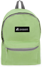 Everest 1045K Basic Backpack, 15", Jade
