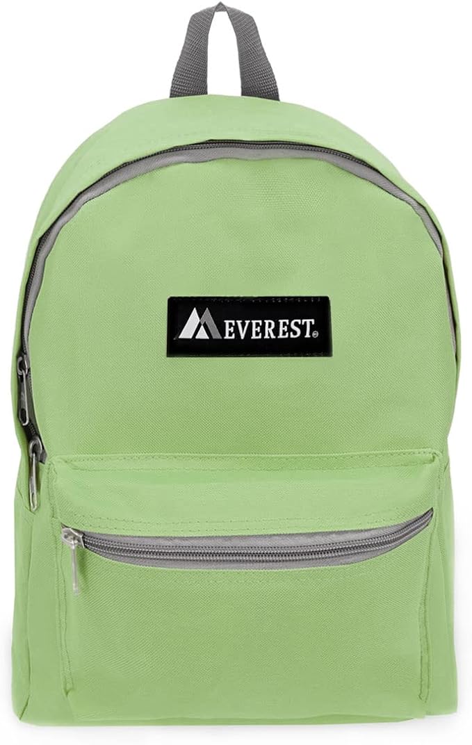 Everest 1045K Basic Backpack, 15", Jade