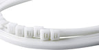 Gardner Bender 45-315 Cable Tie, 14 Inch., 75 lbs. Tensile Strength, Wire / Cord Management Industrial and Household Use, Nylon Zip Tie, 8 Pk., Natural