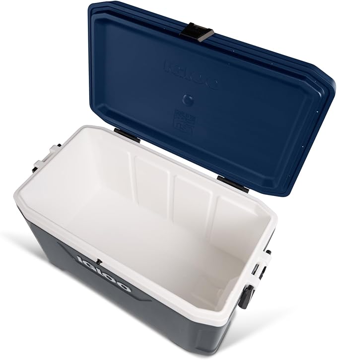 Igloo Maxcold Latitude Cooler | Insulated Hard Shell Ice Chest