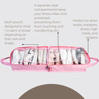 Shoe Bag for Travel, Portable Shoe Organizer, Storage Bag, Shoe Tote Bag for Women and Men