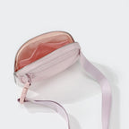 Pander Belt Bag with Adjustable Strap, Fashion Waist Packs, Crossbody Bags for Women (Pink).