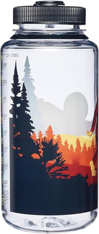 Nalgene 32 oz Wide Mouth Water Bottle | BPA-Free, Durable & Leak Proof, Lightweight Bottle for Hiking & Gym, Work & Travel