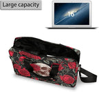 Cute Laptop Shoulder Bag for Women Men, Computer Laptop Bag Laptop Sleeve Case Laptop Satchel Briefcase Carrying Bag QA-1