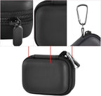 casmilee 【NOT Included Power Bank】 Portable Charger Case for iWalk/for Swyop/for Feob/for Charmast/for JEJILL/for LanLuk/for VEGER/for Taegila/for Kuulaa and More Small Charging Battery Pack, Black