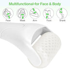 Fronnor Ice Roller for Face,Eyes,Facial Massager Tool,Soothing Skin Care Tool,Cooling Skincare Device for Puffiness,At-Home Spa Gift for Women(White)