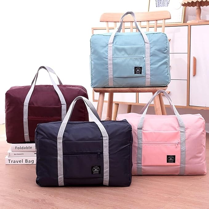 12PCS For Spirit Airlines Personal Item Bag Travel Bag Carry on Luggage Foldable Duffel Bag Sports Gym Bag Water Resistant Travel Duffel