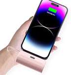 Power Banks Portable Charging External Battery Power Banks Mobile Batteries Case Removable Without Case for Smartphones