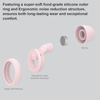 Jayine Ear Plugs for Noise Cancelling Ear Protection EarPlugs for Sleep,Concerts,Work,Study,8 Size Eartips with Small Box,Perfect -30dB Silicone Earplugs for Noise Reduction