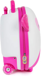 boppi - Children's Suitcase - Tiny Trekker Children's Trolley Suitcase - Boys & Girls Suitcase - Suitable as Cabin Luggage - 17 L
