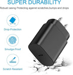 Type C Charger Fast Charging for iPhone 17 16 15,USB C Samsung Chargers Block 25W Super Fast Chargers for Samsung Galaxy S25/S24 S23 S22 S21/iPhone Air/17/17 Pro Max/iPhone 16/16 Pro Max/15 Pro Max