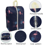 Travel Shoe Bags Waterproof Portable Shoe Storage Pouch with Handle for Men & Women