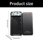 22.5W PCB Powerbanks Charging with Shock Resistance and Wear Protections for Outdoor Activity High Efficiency Cell Phone Portable Power Banks