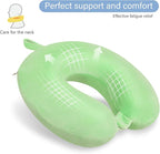 Neck Pillows for Travel Comfortable Travel Neck Pillow U Shape Memory Foam Support Neck and Head Portable Neck Travel Pillow Suitable for Airplane Trains Car Travelings