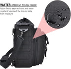 Tactical Briefcase, tactical computer bag 14.1" 15.6 In Men's Military Laptop Messenger Multifunction Briefcase for Men