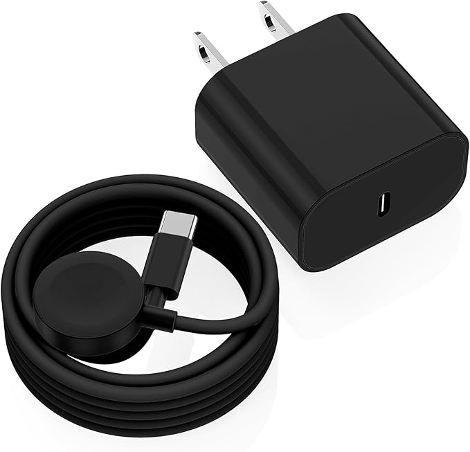 USB C Apple Watch Charger,[MFi Certified] iPhone Fast Magnetic iWatch Charger 6ft USB C Charging Cable Cord Long and Type C Wall Charger Block for Apple Watch Series 11/10/9/Ultra/8/7/SE/SE2/6/5/4/3/2
