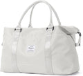 HYC00 Travel Duffel Bag,Carry-on Overnight Weekender Bags for Women,Sports Tote Gym Bag with Wet Pocket