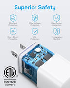 i Phone Lightning Charger，[MFi Certified] Phone Charger USB with Charging Cord 6 ft i Phone Charger Cable for i Phone 14 13 12 11 Pro/Pro Max/SE 2022/8/7/XS/XR/X/i Pad (4- Pack)
