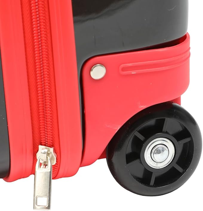 Bioworld Spider-Man Amazing Web-Swinging Blue & Red 16.5" Rolling Luggage