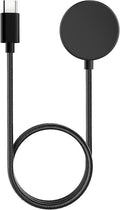 USB C Charger Compatible with Samsung Galaxy Watch 7/6/6 Classic/5/5 Pro/4/4 Classic/3/Active 2, Upgrade Nylon Galaxy Watch Charger Cable