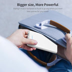 Portable Charger Power Bank 26800mah,Ultra-High Capacity Safer External Cell Phone Battery Pack,2 USB Output High Speed Charging Power bank Compatible with iPhone 17/16/15/14/13 Samsung Android-White