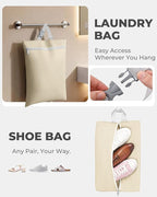 Percover Compression Packing Cubes 10-Piece Set, Packing Cubes Compression for Travel with Toiletry Bag, Laundry Bag & Shoe Bag, All-in-One Travel Organizer for Carry On & Checked Luggage, Beige