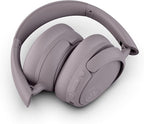 JLab JBuds Lux ANC, Over Ear Headphones, Active Noise Cancelling, Bluetooth, Mauve