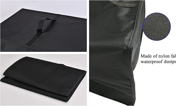 AF-WAN Coffee Maker Cover - Dustproof & Waterproof for Hamilton Beach FlexBrew Trio 2-Way (49902/49915/49917/49976) & Keurig K155 - Black, Nylon