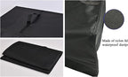 AF-WAN Coffee Maker Cover - Dustproof & Waterproof for Hamilton Beach FlexBrew Trio 2-Way (49902/49915/49917/49976) & Keurig K155 - Black, Nylon