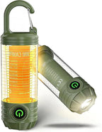 LED Camping Lights,Rechargeable Camping Lantern, 3-in-1 LED Lantern with 1000 Lumens, Led Lantern,Waterproof & Portable, SOS & 3 Light Modes for Emergency, Outdoor, Hiking, Power Outages,Night Walking