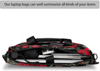 Cute Laptop Shoulder Bag for Women Men, Computer Laptop Bag Laptop Sleeve Case Laptop Satchel Briefcase Carrying Bag QA-1