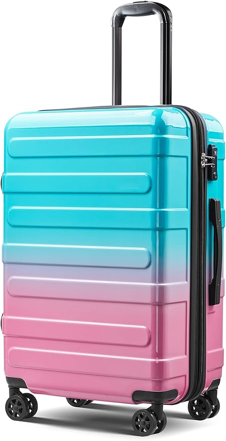 Tolino Carry on Luggage 22x14x9 Airline Approved-20 Inch Hardside Suitcase with Wheels TSA Lock, PC+ABS Lightweight Carry on Suitcases for Women and Men