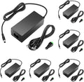 SHNITPWR 24V Power Supply 3A 72W AC/DC Adapter, 6-Pack 100~240V AC to DC 24 Volt 3amp 2.7A 2.5A 2.3A Converter Transformer 5.5x2.5mm Plug for LED Strip Lights 3D Printer CCTV Camera LCD Monitor