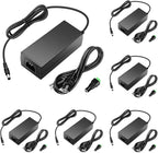 SHNITPWR 24V Power Supply 3A 72W AC/DC Adapter, 6-Pack 100~240V AC to DC 24 Volt 3amp 2.7A 2.5A 2.3A Converter Transformer 5.5x2.5mm Plug for LED Strip Lights 3D Printer CCTV Camera LCD Monitor
