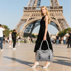 Women Tote Bag Travel Duffel Bag Carry On Luggage Bag Sports Gym Bag