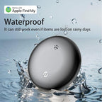 Car GPS Tracker for Vehicles, GPS Tracker Work with Find My (iOS Only), Car Vehicle Tracking Anti-Lost Locator with App for Cars, Pets (Black)