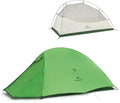 Naturehike Cloud-Up Tent Lightweight Backpacking Tent with Footprint - Free Standing Ultralight Camping Hiking Backpack Tents