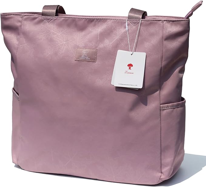 Original Floral Water Resistant Large Tote Bag Shoulder Bag for Gym Beach Travel Daily Bags Upgraded