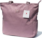 Original Floral Water Resistant Large Tote Bag Shoulder Bag for Gym Beach Travel Daily Bags Upgraded