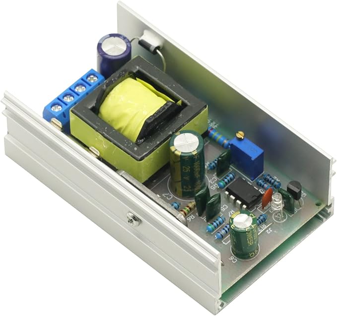 DC-DC 12V 24V to DC 200-450V 220V 380V High Voltage Boost Converter Step Up Power Supply Module Adjustable Output Voltage