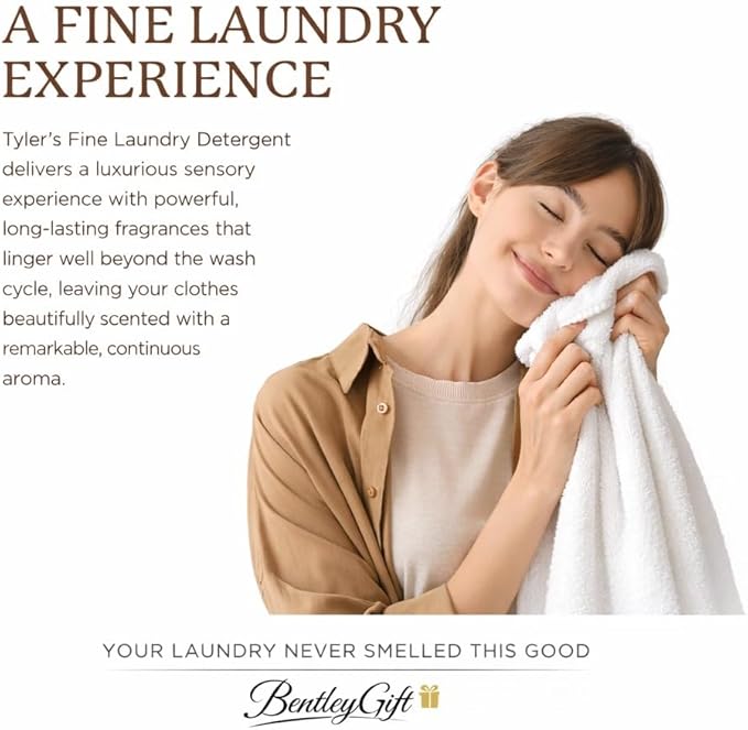 Tyler Candle Wash Diva 64 Fl Oz Laundry Detergent/w Dryer Sachet Single Pouch os