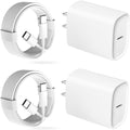 Phone 17 16 15 Pro Charger Fast Charging, 20W USB C Fast Charger Block with 6.6FT Long Type C Chargers Fast Charging Cable Cord for Phone 17/17 Pro/17 Pro Max/Air/16 Pro Max/16 Pro/15Pro Max/Pro, S24
