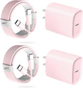 Phone 17 16 15 Pro Charger Fast Charging, 20W USB C Fast Charger Block with 10FT Long Type C Chargers Fast Charging Cable Cord for Phone 17/17 Pro/17 Pro Max/Air/16 Pro Max/16 Pro/15Pro Max/Pro, S24
