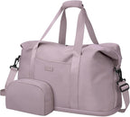 Expandable Travel Duffle Bags Weekender Overnight Bags for Women Men Hospital Bag for Women Labor Delivery with Toiletry Bag Waterproof