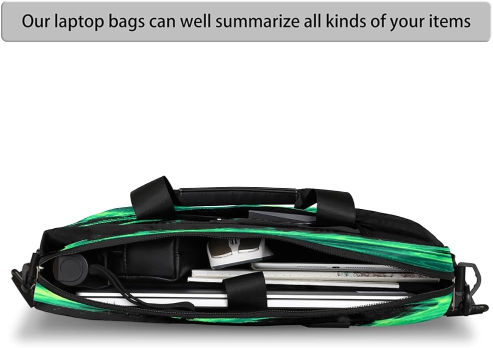 Cute Laptop Shoulder Bag for Women Men, Computer Laptop Bag Laptop Sleeve Case Laptop Satchel Briefcase Carrying Bag QA-1