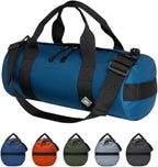 14L Compact Duffel Bag, Heavy-Duty Gear Bag, 1050D Tuff Cloth, Diamond Ripstop, Reinforced Stitching - Blue (08" x 18")