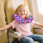 Kids Suitcase with Wheels for Girls and Boys, Rolling Carry on Luggage for Toddler Children